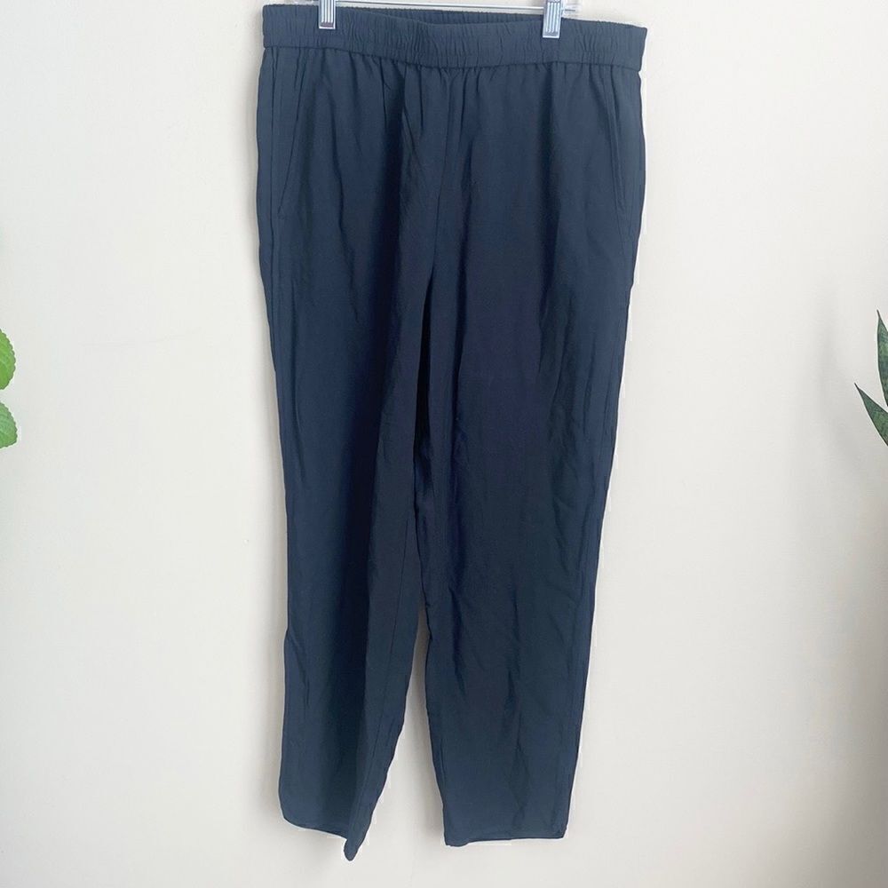 Madewell Black Lightweight Jogger Pants S